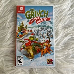 The Grinch Nintendo Switch